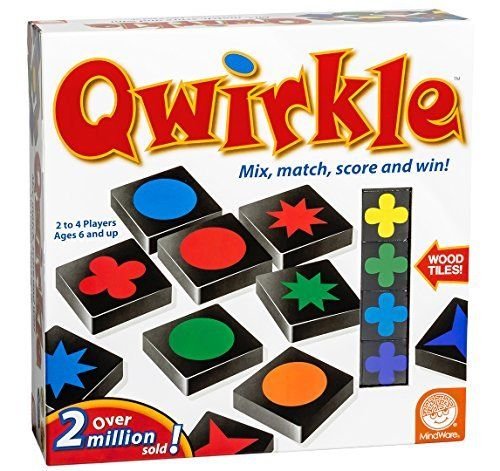 Qwirkle Board Game ^G#fbhre-h4 8rdsf-tg1332164