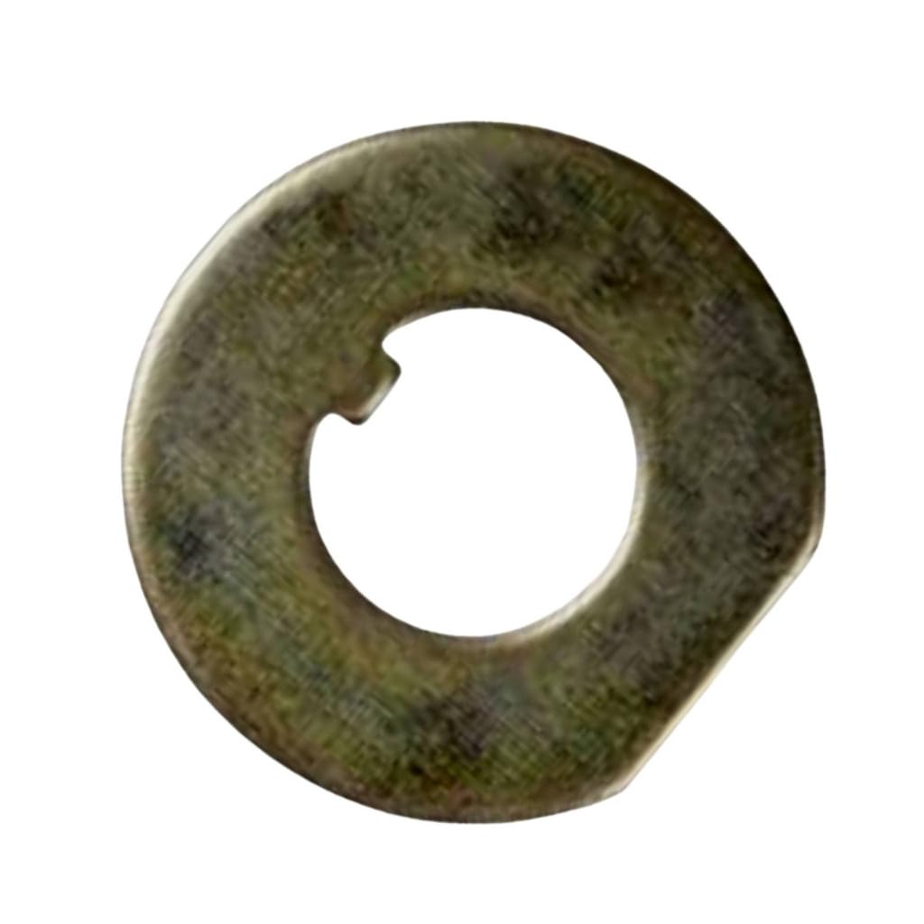 KarParts360 for Chrysler Lebaron 1994 1995 Spindle Nut Washer | Steel Material | 0.752 Inches Inside Diameter | 0.102 Inches Thickness | Replacement for 600194