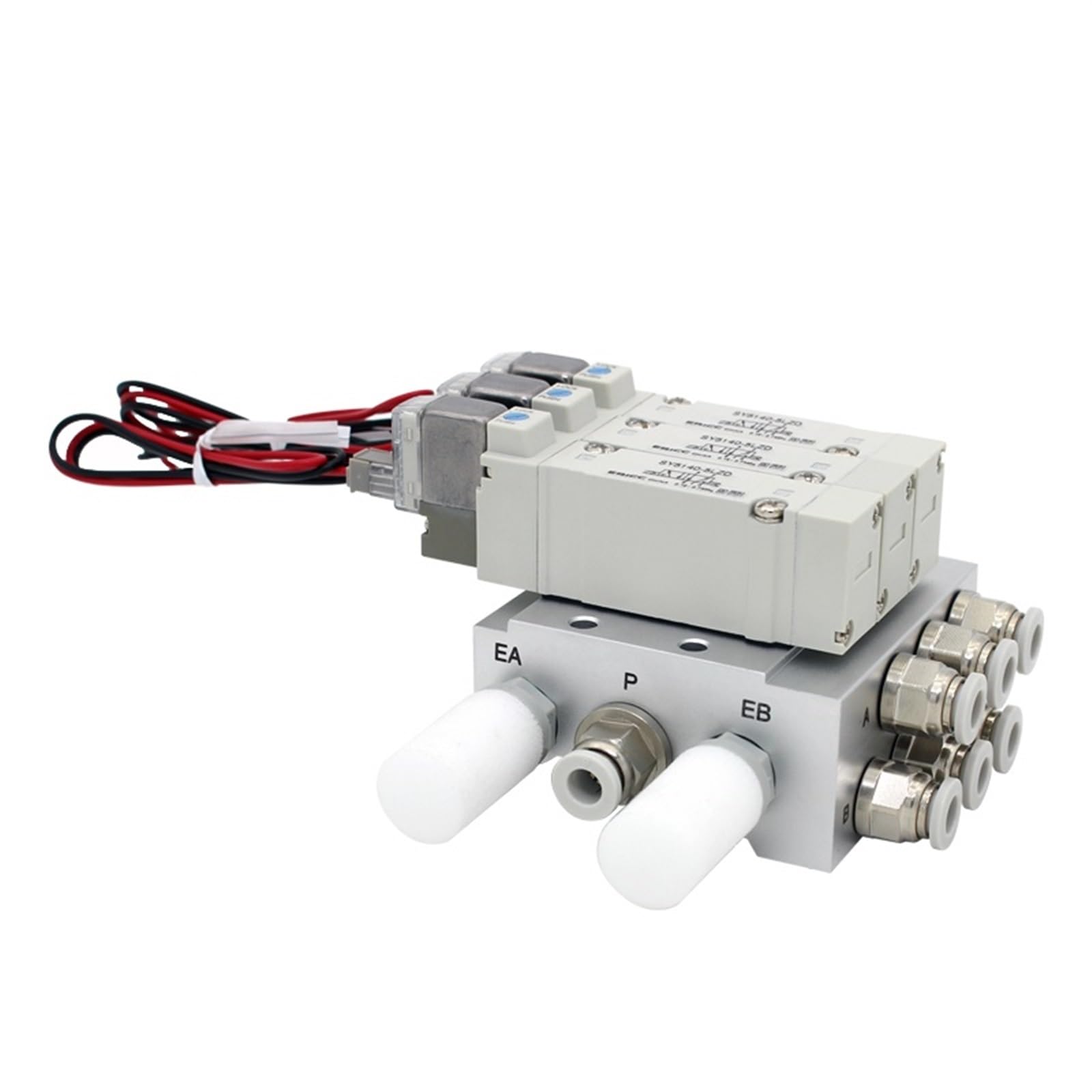 Électrovanne 5 ports à commutation rapide SY5140-5LZD pour contrôle pneumatique stable