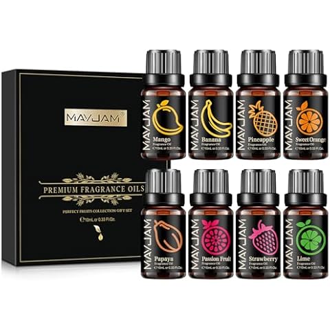MAYJAM Fruity Essential Oils Set 8 x 10ML Cover