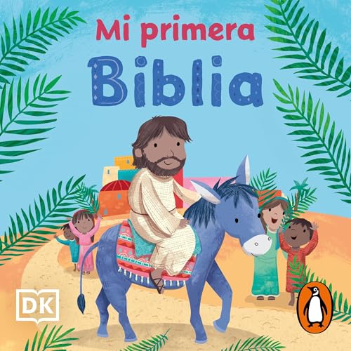 Page de couverture de Mi primera Biblia [My Very First Bible Stories]