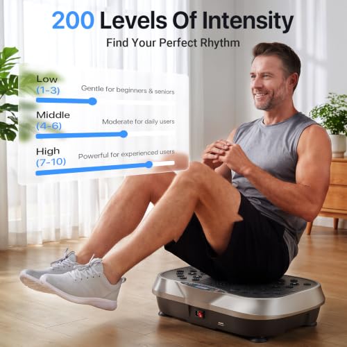 Vibration Plate Exercise Machine  - image 3