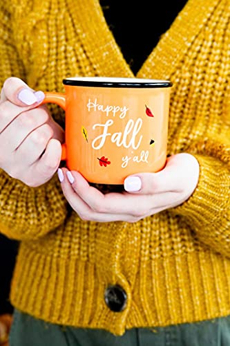 Pearhead Happy Fall Y'all Mug