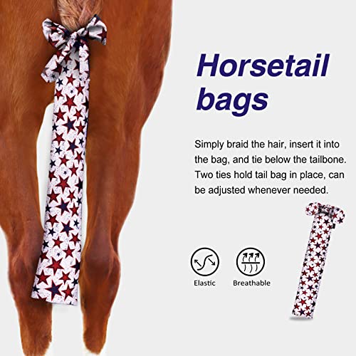 Sac de queue extensible Harrison Howard Dream Star protège-queue cheval - 5