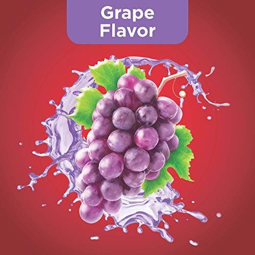 Image of Amazon Basic Care Children's Acetaminophen 160 mg per 5 mL Oral Suspension, Grape Flavor, Pain Reliever and Fever Reducer for Headache, Sore Throat and Toothache, 4 fl oz (Pack of 2)