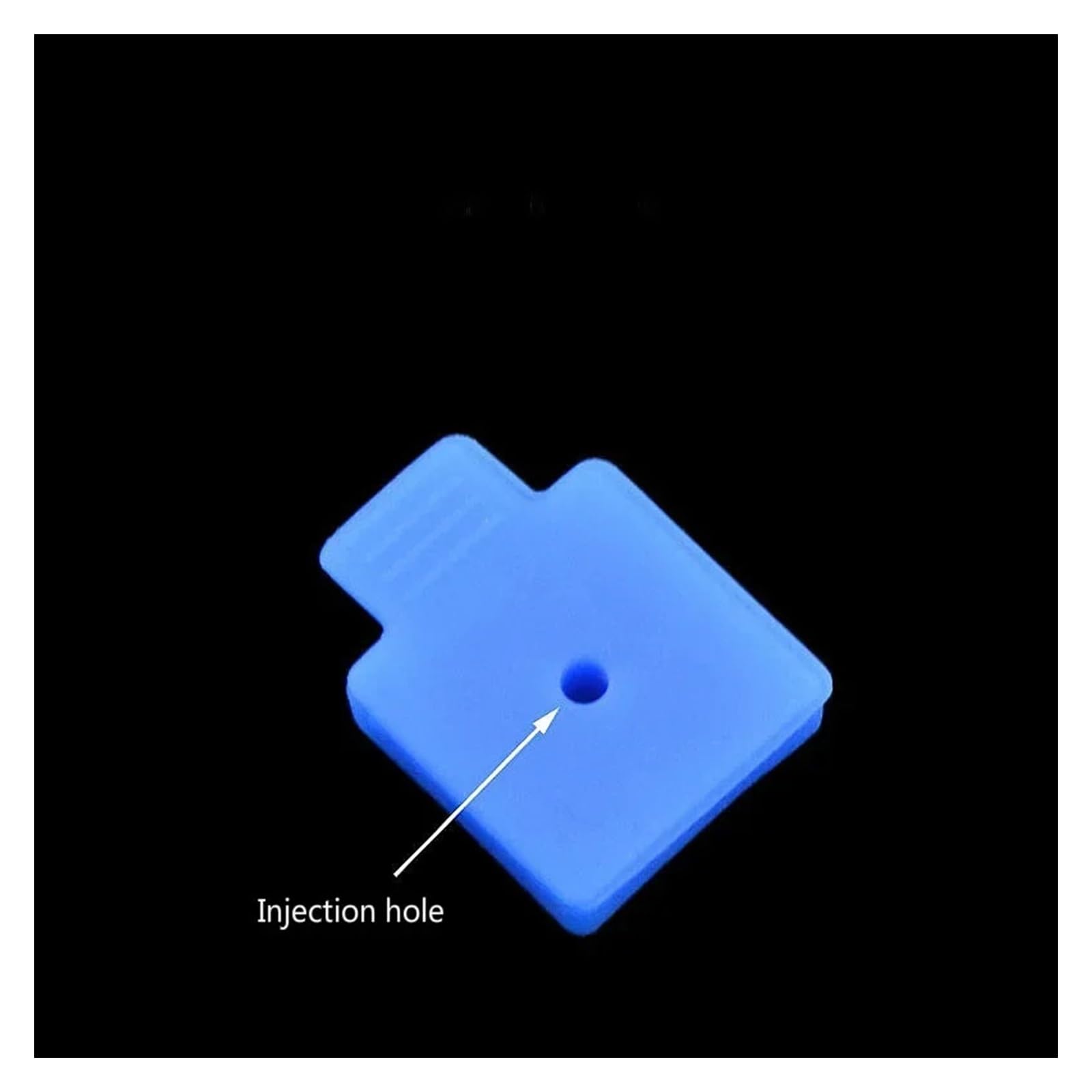 Tapón de silicona tipo sello para laboratorio de óptica científica