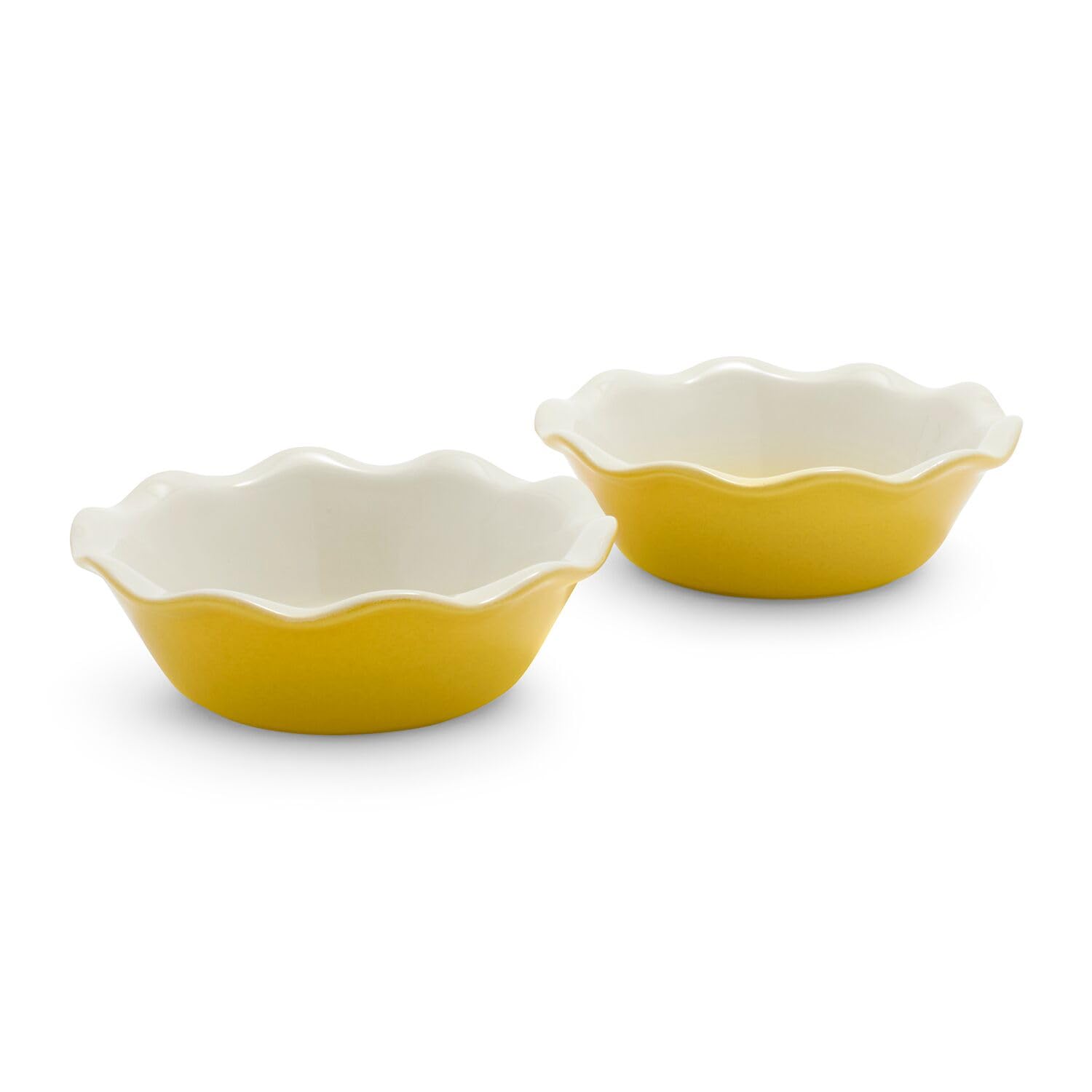 Emile Henry 559522 Lot de 2 mini plats à tarte en céramique Crépuscule