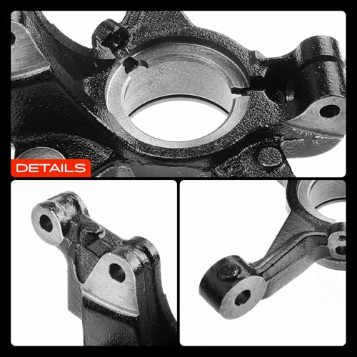 Frankberg Achsschenkel Vorderachse Rechts Kompatibel mit Fiesta VI CB1 CCN 2008-2017 Fiesta VI Van 2009-2017 2 DE DH 2007-2015 Replace# DG8033021A