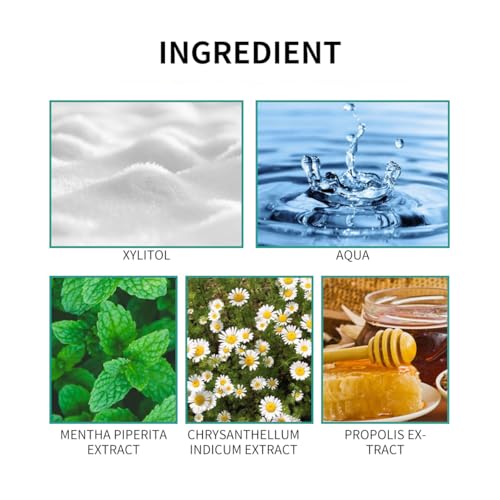 Hydroxylapatit-Zahnpasta, fluoridfrei, aufhellend, erfrischt den Atem, reinigt gründlich, beugt Karies vor, stärkt die Zähne und reduziert Zahnverfärbungen bei empfindlichen Zähnen. – Bild 5