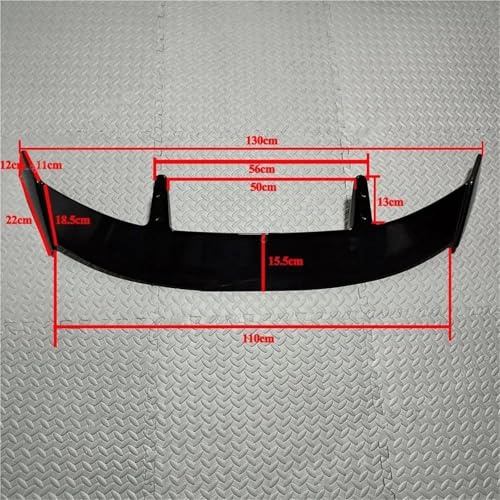 Becquet de toit carbone pour KIA Ceed Hatchback 2013-2022