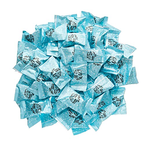 Caramelos de menta It's a Boy en bolsa de 13 oz con 100 mentas envueltas 6