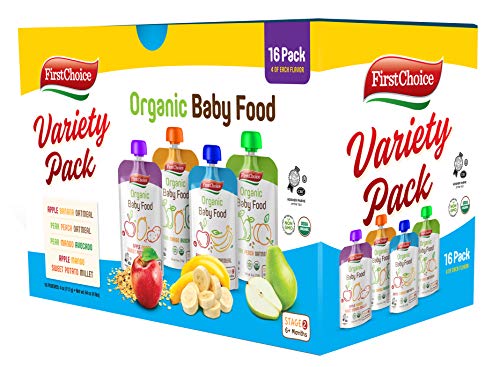 first choice baby food