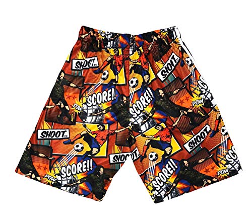 Flow Society Soccer Comic Boys Athletic Shorts - Boys Soccer Shorts2