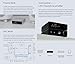 Topping E30II lite DAC Preamp - AK4493S Hi-Res XMOS XU208 DAC 32Bit/768kHz DSD512 DSD Direct Mode for USB/Coax/Opt Inputs RCA HiFi Stereo Digital Audio Decoder(Black)