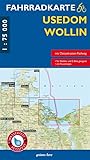 usedom karte grenze  Fahrradkarte Usedom-Wollin: Mit Ostseeküsten-Radweg. Wasser- und reißfest. (Fahrradkarten)