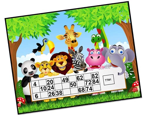 See full amazon price history chart for Simple Animal Theme Bingo Housie tambola Tickets (Printed on Hard Sheet, Big Size Tickets, 16 Cards) Simple Animal Theme Bingo Housie tambola Tickets (Printed on Hard Sheet, Big Size Tickets, 16 Cards) (B09B6H7W2P) Amazon Price History, Amazon Price Tracker