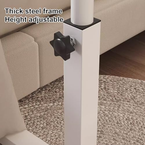 Bandes déflectrices simples sur table de lit inclinable réglable hauteur