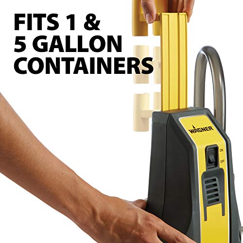 Wagner Spraytech 0530010 Wagner Multi-Room Powered Roller Cover and One Adapter, 3/8 in Nap, SMART SideKick