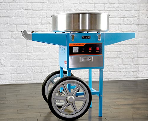 Commercial Candy Floss Machine Cart
