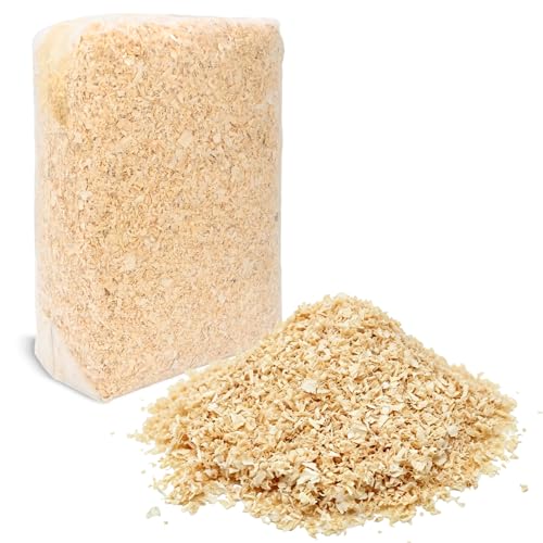 MAIDIWUDI 2 pounds All Natural Composting Sawdust，Chemical Free for Composting