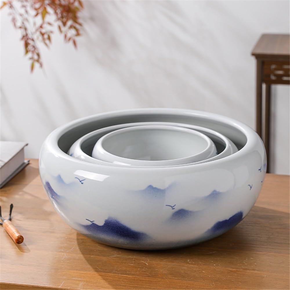 Doniczka Doniczki ceramiczne do wnętrz z otworami drenażowymi na sukulenty Mała doniczka storczyki ogrodu
