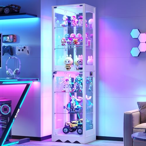 Dystler 6-Tier Mirror Back RGB