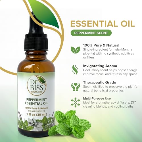 Aceite Esencial de Menta Dr. Biss 30ml miniatura 3