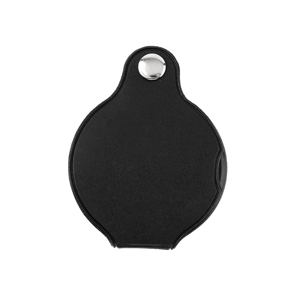 Werkzeuge Mini 10-fache Glasvergrößerungslupe Juwelier-Augenschmuck-Lupe-Schleife 30 * 21 mm Triplet-Juwelier-Augenglas-Ping-Vergrößerung