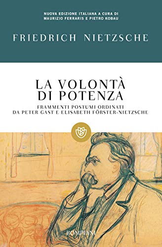 La volontà di potenza: Frammenti postumi ordina... [Italian] 884524914X Book Cover
