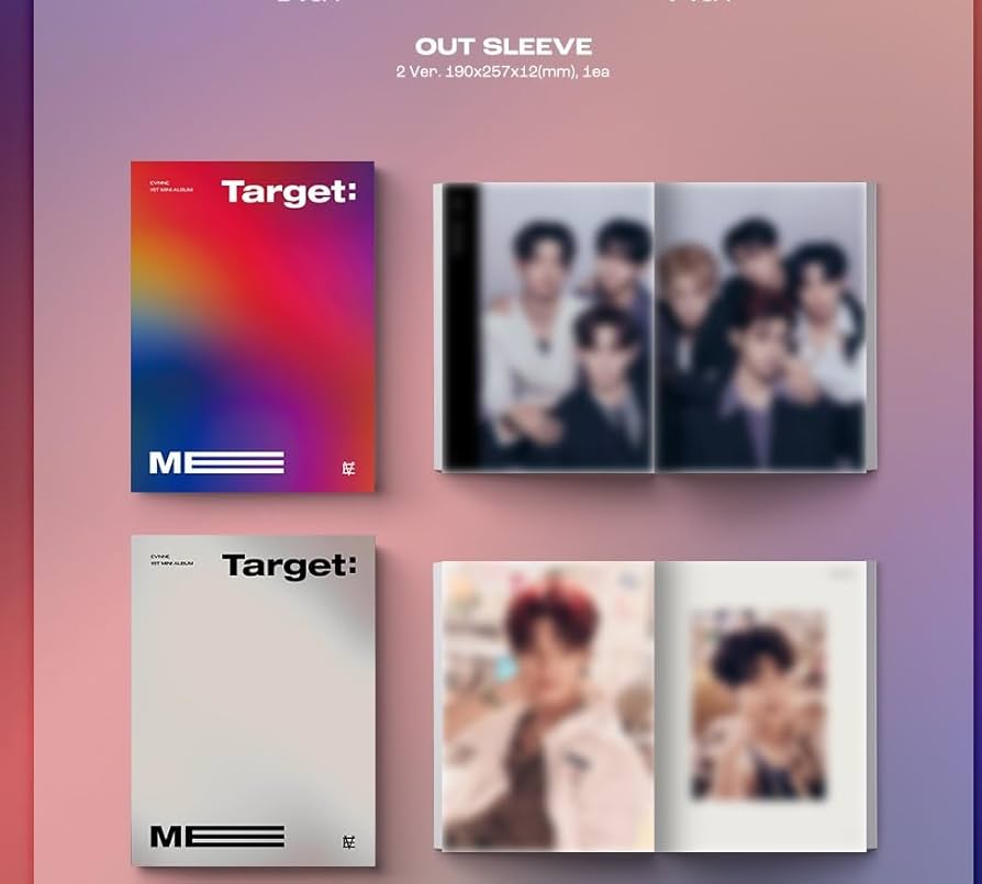 EVNNE TARGET:ME everline ラキドロ パク ハンビン EVNNE TARGET:ME everline ラキドロ パク ハンビン