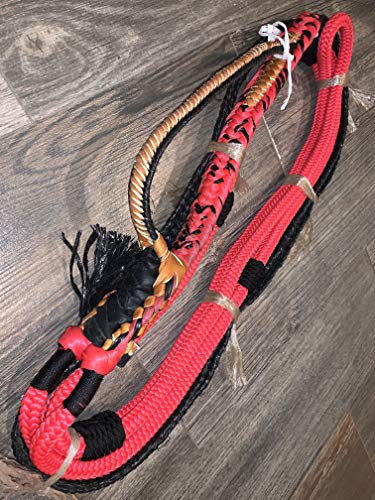 EPT Bull Ropes Insidious Red on Black Poly Pro 9x7LH 3/4