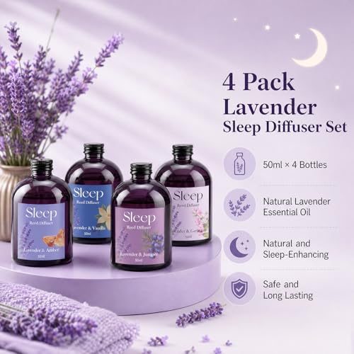 Difusor de varillas SCENTORINI con aceite esencial de lavanda 6.76oz miniatura 3