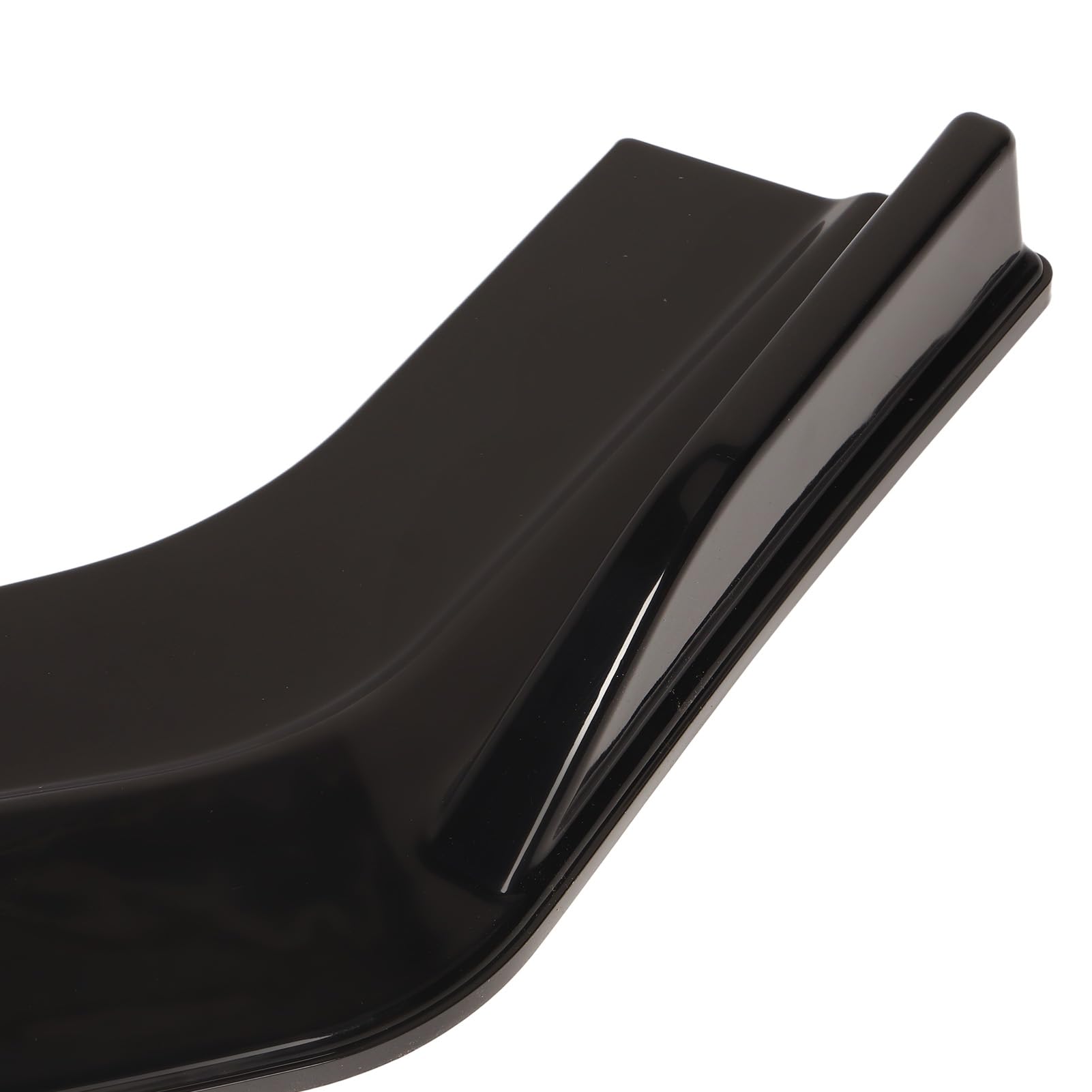 Splitter Anteriore Universale per Auto, 6 Pezzi, Separatore per Labbro del Paraurti Anteriore con Labbro Anteriore Rosso, Diffusore per Diffusore per Paraurti Nero Lucido,