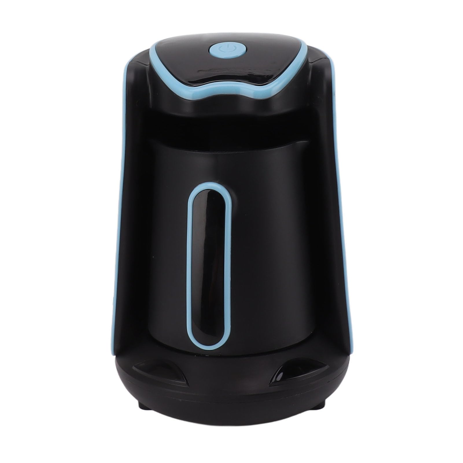 Ejoyous Machine à café Turque, 500 Ml de Kahve électrique Makinesi pour 4 Tasses de Cafetière à café Turc pour le thé Mocca, pour les Amoureux du Bureau de Voyage à Domicile
