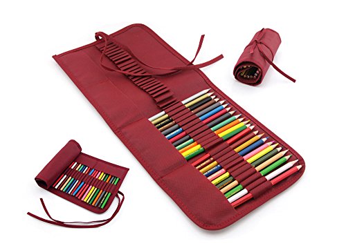 Owfeel - Astuccio arrotolabile per matite e