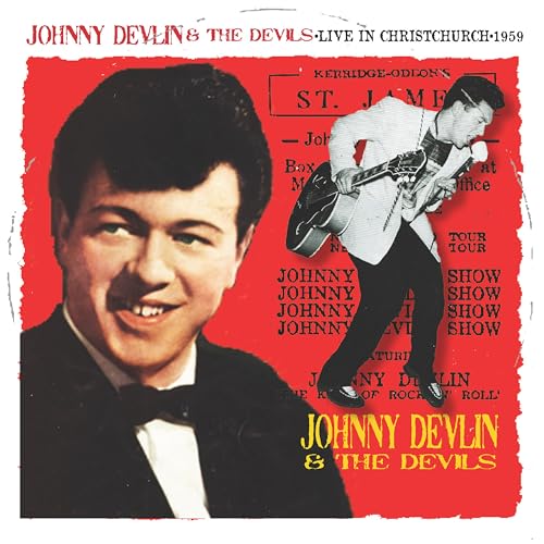 Amazon MusicでJohnny Devlin, The DevilsのLive In Christchurch 1959を再生する