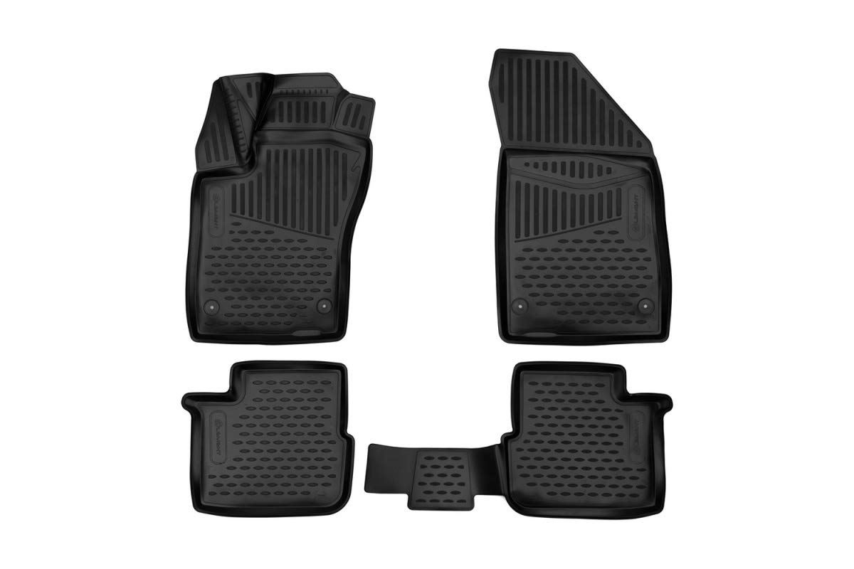 ELEMENT Alfombrillas 3D para Hyundai Tucson III 2015-2021 | SUV | Alfombrillas Coche Originales | 4 Piezas — view 122