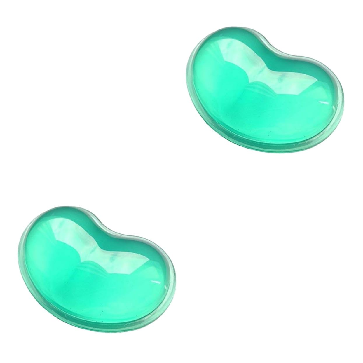 EXCEART 2pcs High Elastic Silicone Mouse Wrist Support Gel-Filled Wrist Pad Laptop Pad Wristband Cushion for Desk