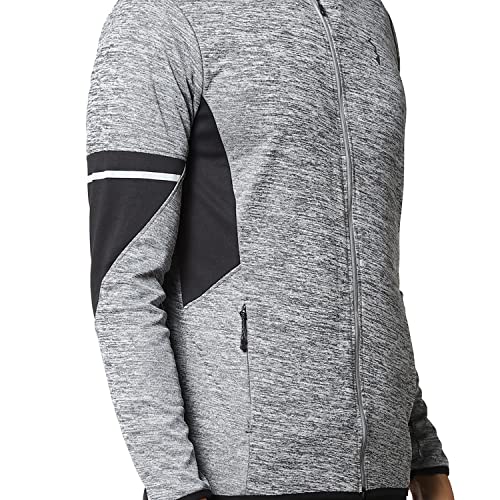 Image of Campus Sutra Cotton Blend Men Standard Length Jacket