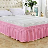 COPRILETTO DA LETTO completo doppio all'uncinetto all'uncinetto 3D rosa
