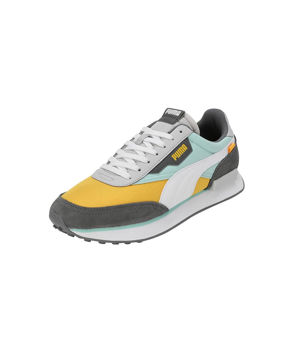 Puma Unisex-Adult Future Rider Play On Tangerine-Mint Sneaker - 7 UK (39347324) (B0D6VWR7JX) Amazon Price History, Amazon Price Tracker