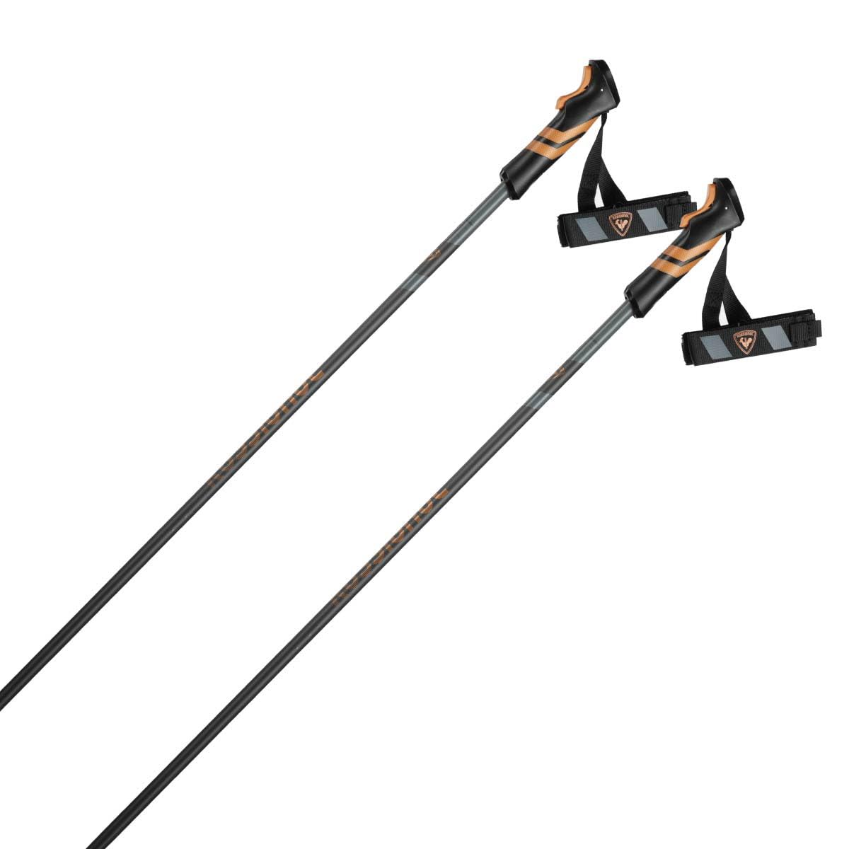Rossignol - Batons De Ski Tactic Carbon Clip Copper - Homme - Taille 120 - Marron