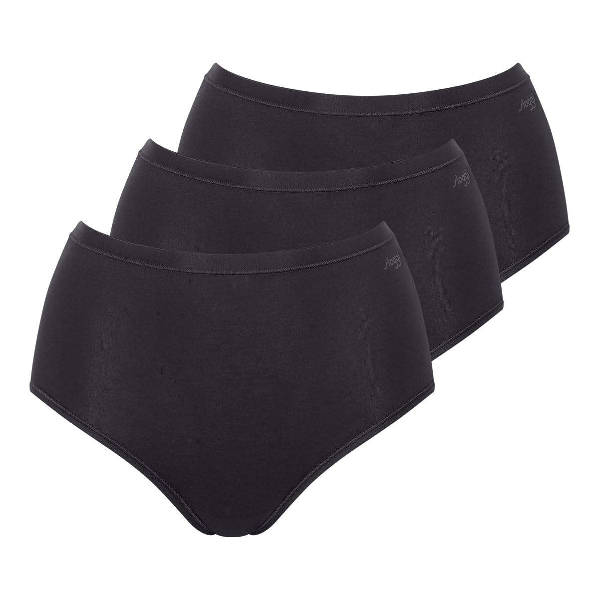 Sloggi GO Daily Cotton Highwaist 3P Black