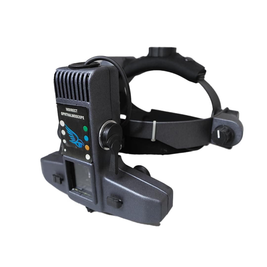 Matronix Indirect Ophthalmoscope for Eye Examination, Medical Device, Stand-alone Power Supply Adapter 1