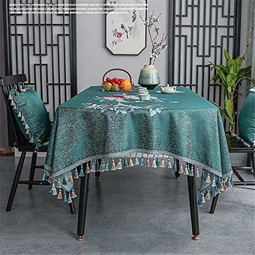 Nappe de table en tissu moderne lavable pour protéger et embellir la table basse - 5