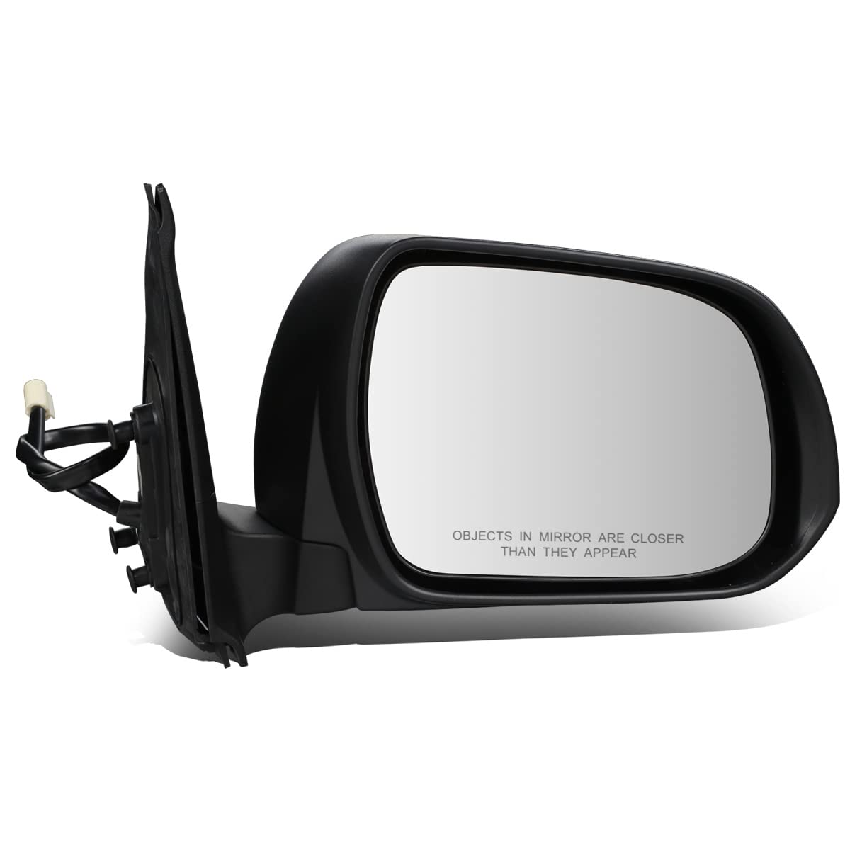 Amazon.com: DNA Motoring OEM-MR-TO1321285 Chrome Right Side Power
