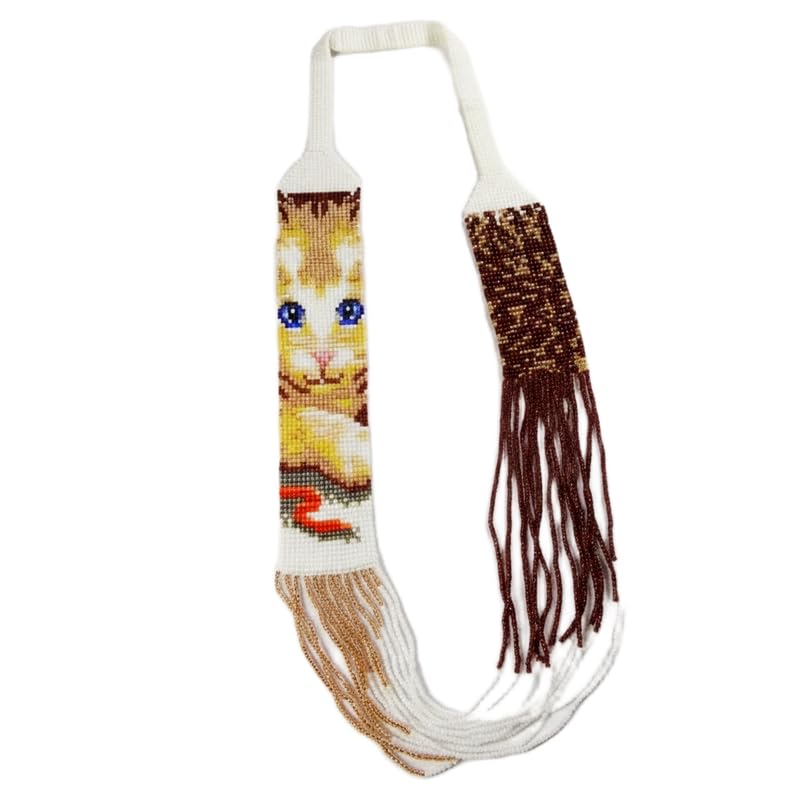 Collier ukrainien Gerdan multicolore : sublimez vos tenues sans effort