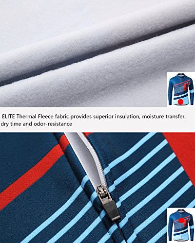 Chaqueta térmica ciclismo hombre manga larga talla XL miniatura 5