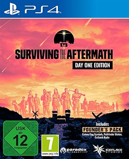 Surviving the Aftermath Day One Edition (PlayStation PS4) | Ya disponible en tu tienda friki favorita! En mundofriki.es!