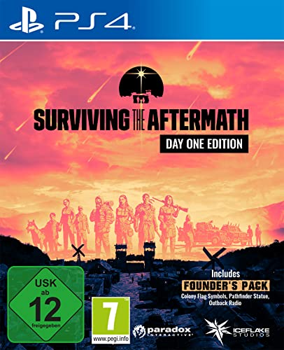 Surviving the Aftermath Day One Edition  Playstation 4